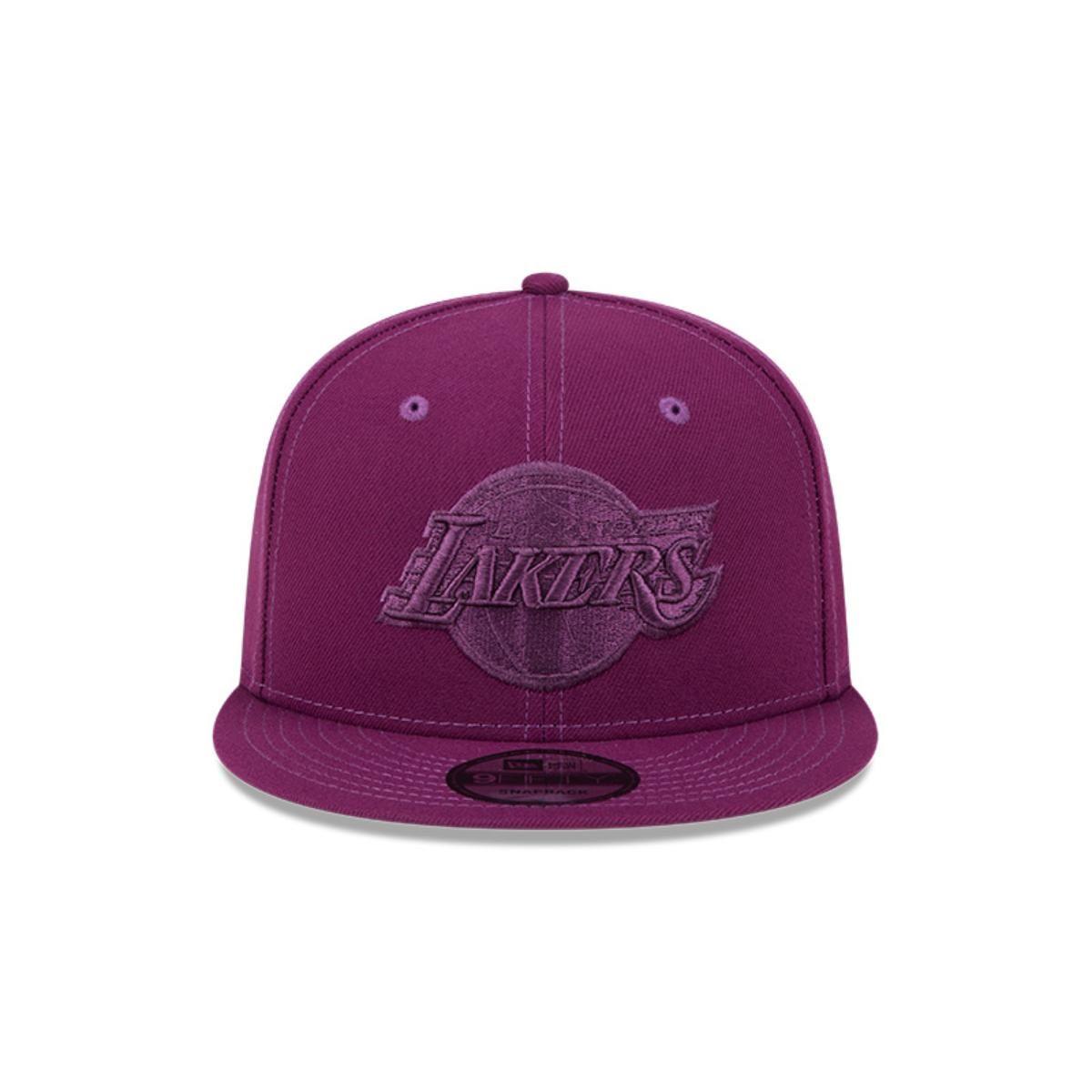 Gorra 9Fifty Los Angeles Lakers NBA Color Pack Dark Purple - 60513863-2