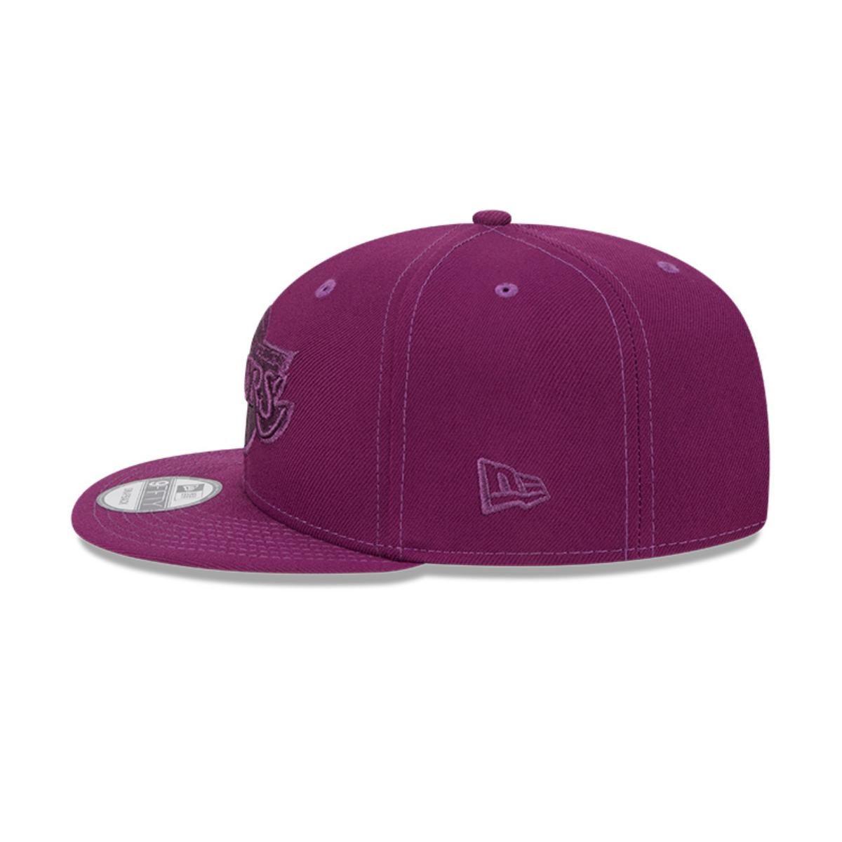 Gorra 9Fifty Los Angeles Lakers NBA Color Pack Dark Purple - 60513863-3