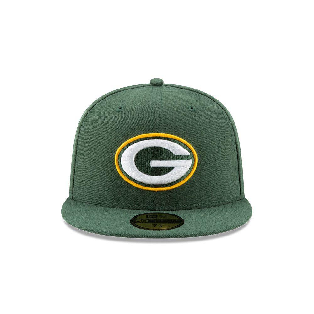 Jockey Green Bay Packers NFL 59Fifty Dark Green - 70338966-2