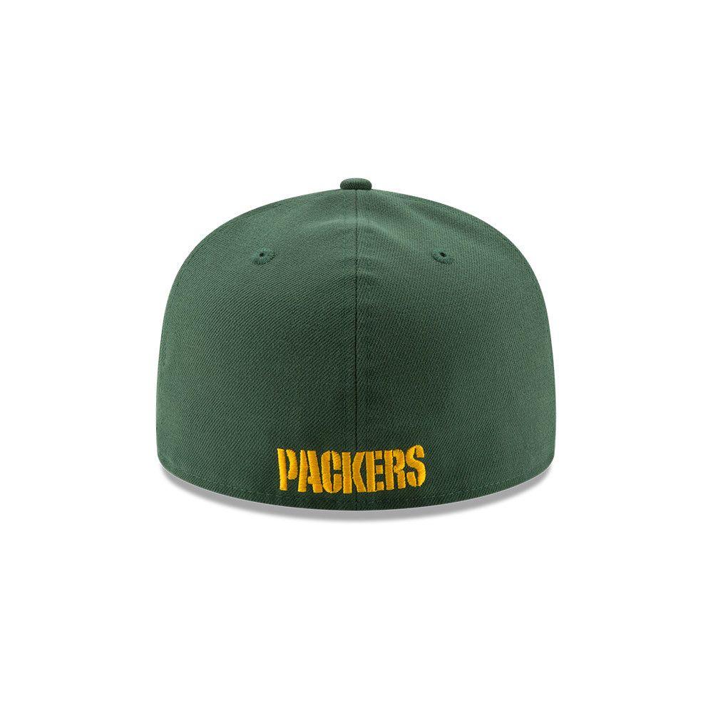 Jockey Green Bay Packers NFL 59Fifty Dark Green - 70338966-3