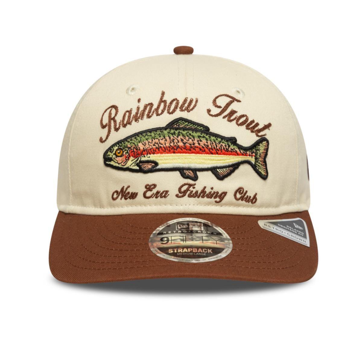 Gorra 9Fifty Fishing Club New Era Outdoor Beige - 60691160-2