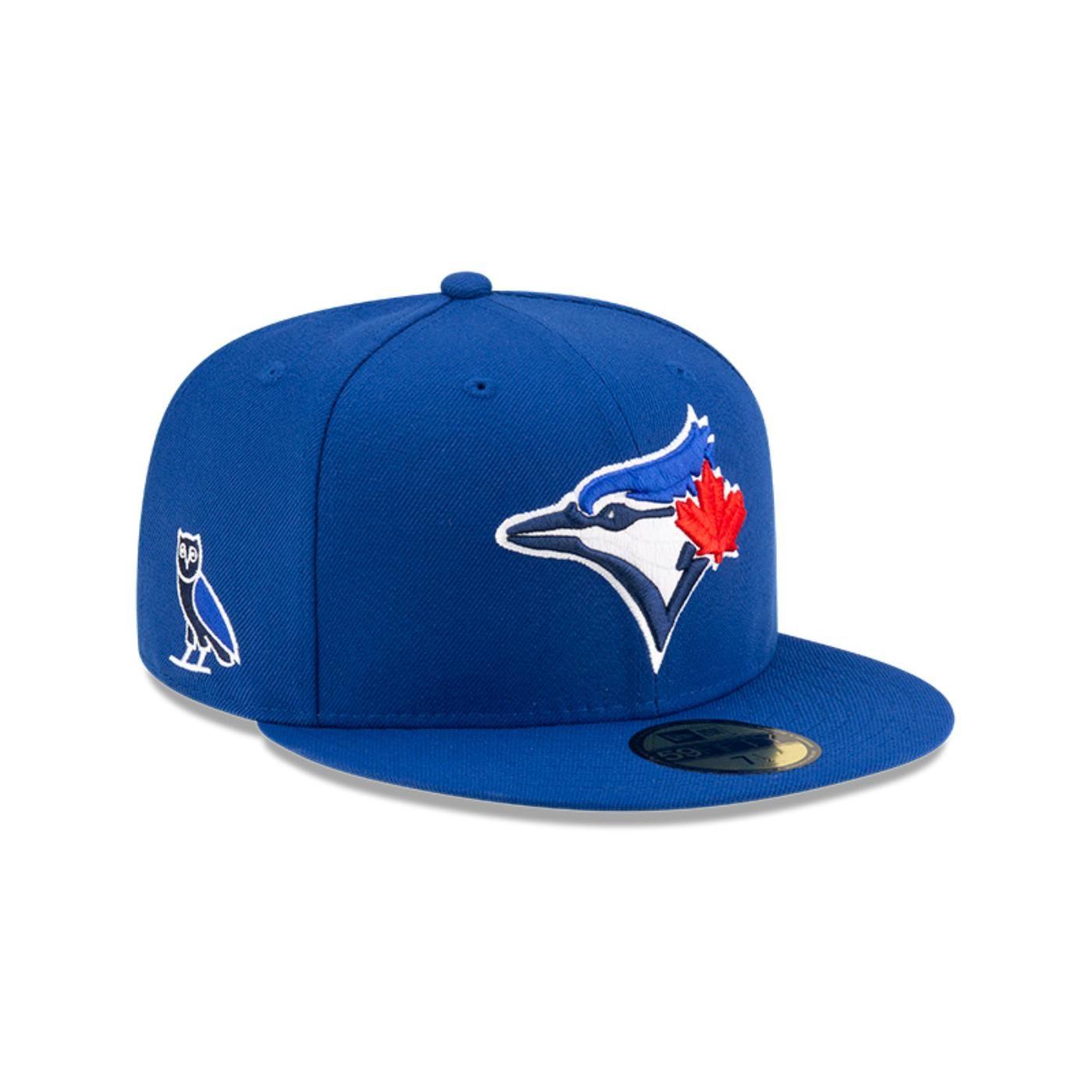 Gorra 59Fifty Toronto Blue Jays MLB OVO x MLB Blue - 60593233-0