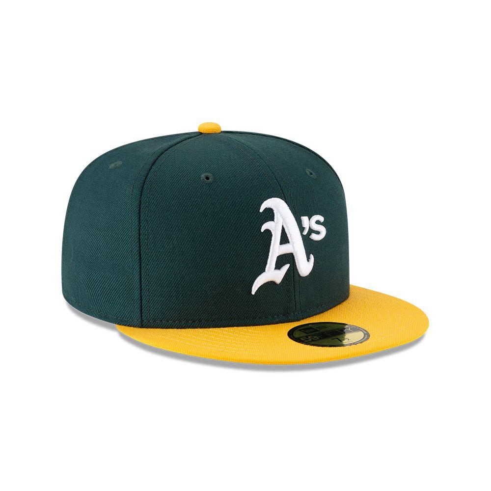 Jockey Oakland Athletics MLB 59Fifty Green  - 11941900-2