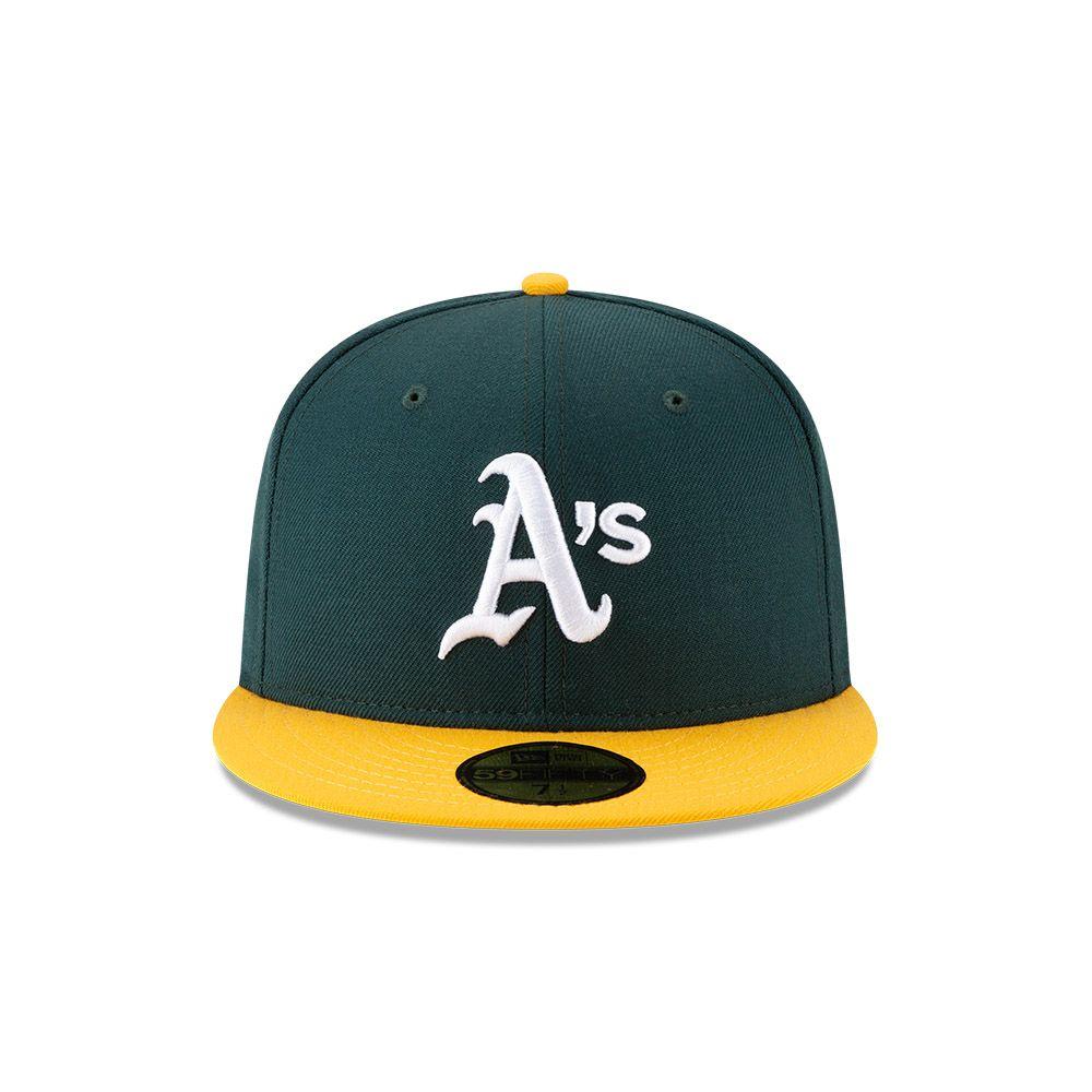 Jockey Oakland Athletics 9Fifty Seasonal Collection Verde  - 11941900-1