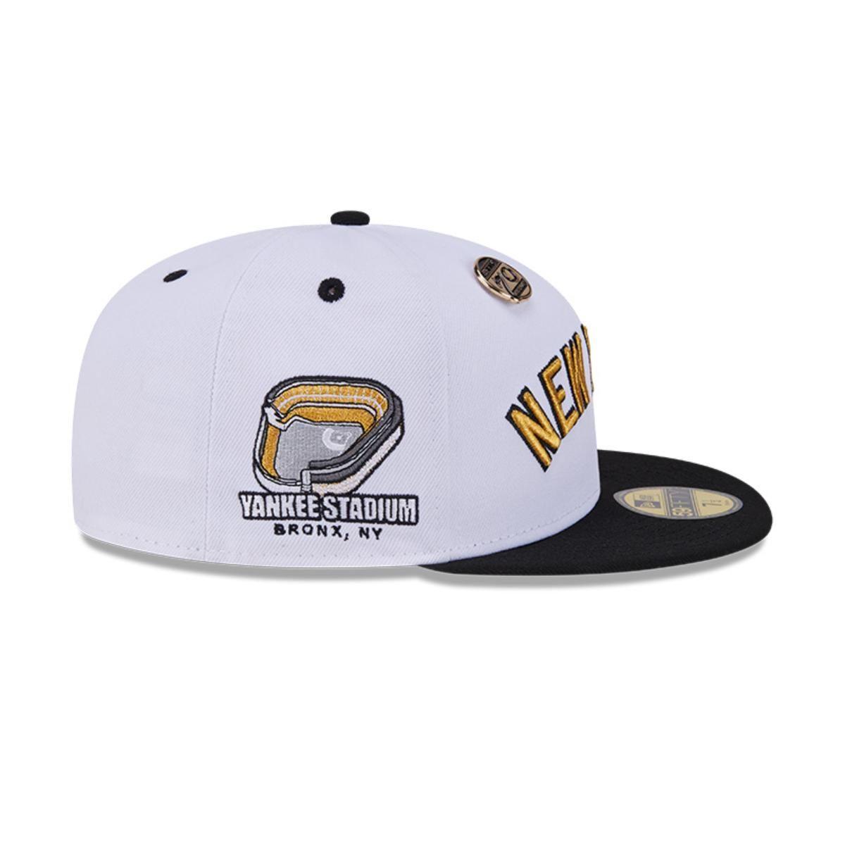 Gorro 59fifty MLB New York Yankees 59fifty Day White - 60571926-3