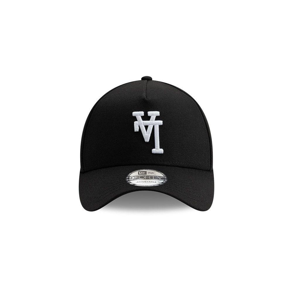 Gorra 9Forty MLB Los Angeles Dodgers Japan Upside Down Negro - 14952142-2