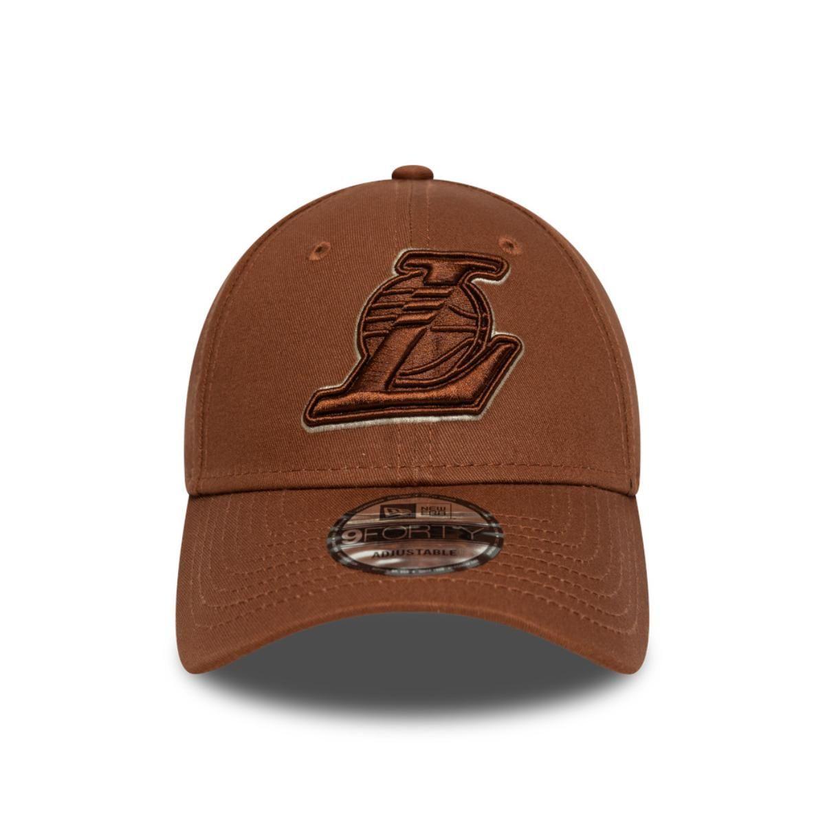 Gorra 9Forty Los Angeles Lakers Team Outline Med Brown - 60691406-2