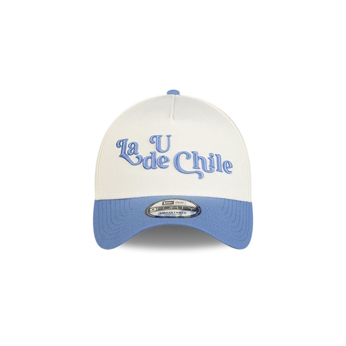 Gorra 9Forty Universidad de Chile Futbol  Pastel Blue - 60655332-2