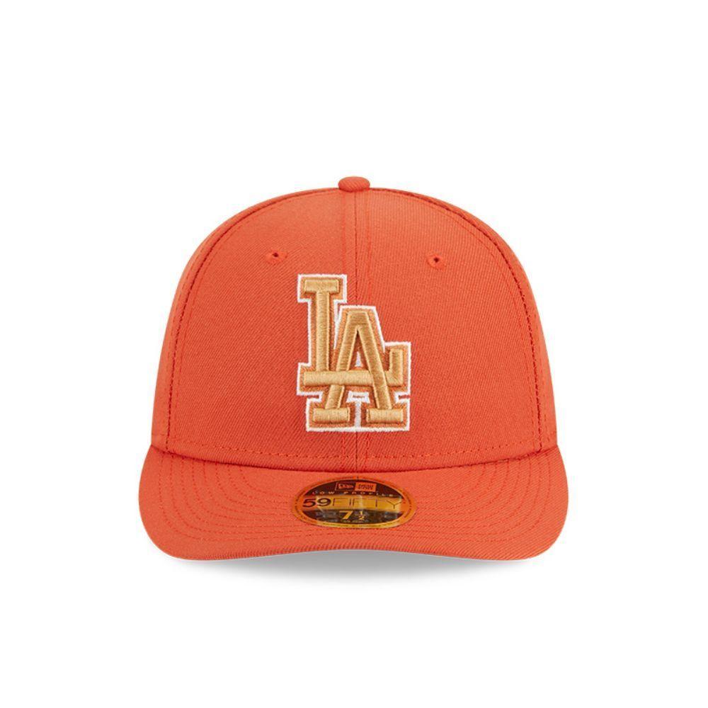 Jockey Los Angeles Dodgers MLB 59FIFTY LP  Dark Orange - 60414639-2