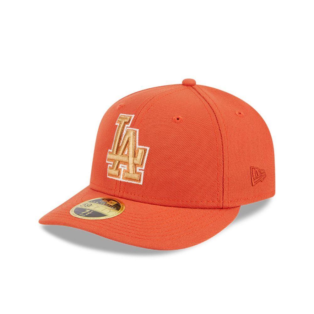 Jockey Los Angeles Dodgers MLB 59FIFTY LP  Dark Orange - 60414639-4