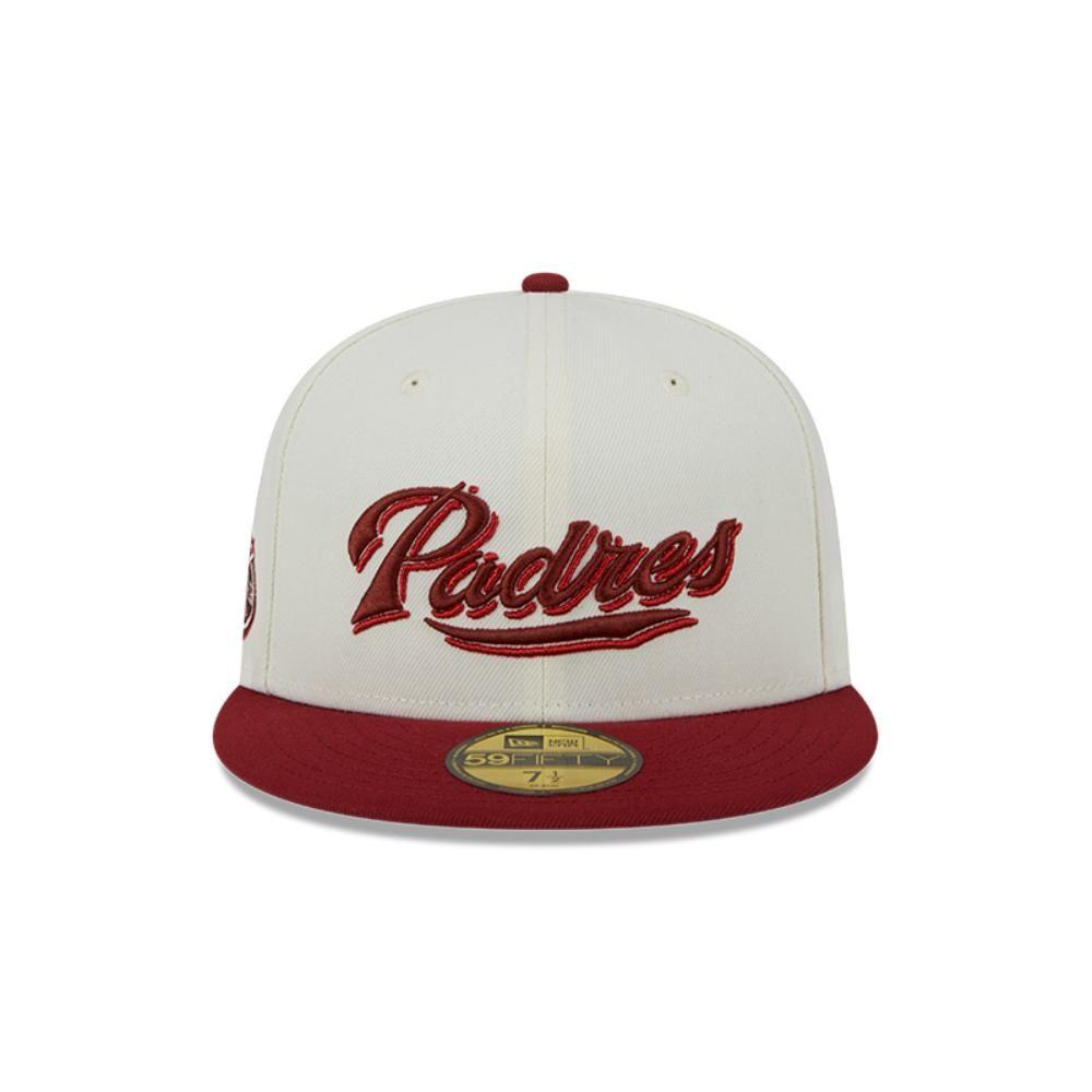 Jockey San Diego Padres MLB 59Fifty White New Era - 60503959-4