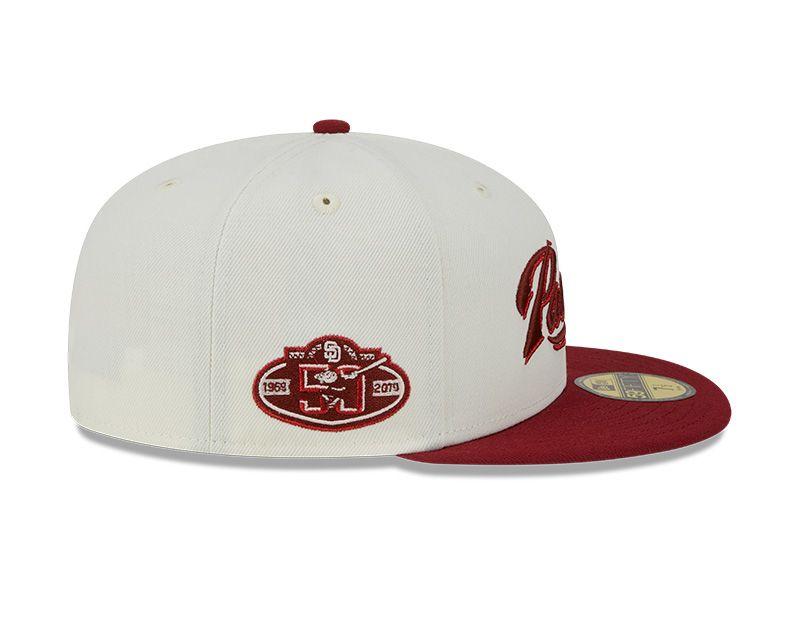 Jockey San Diego Padres MLB 59Fifty White New Era - 60503959-5