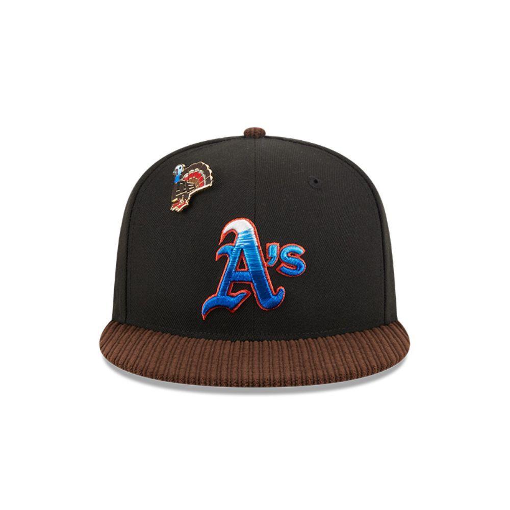 Jockey Oakland Athletics MLB 59Fifty Black New Era-2