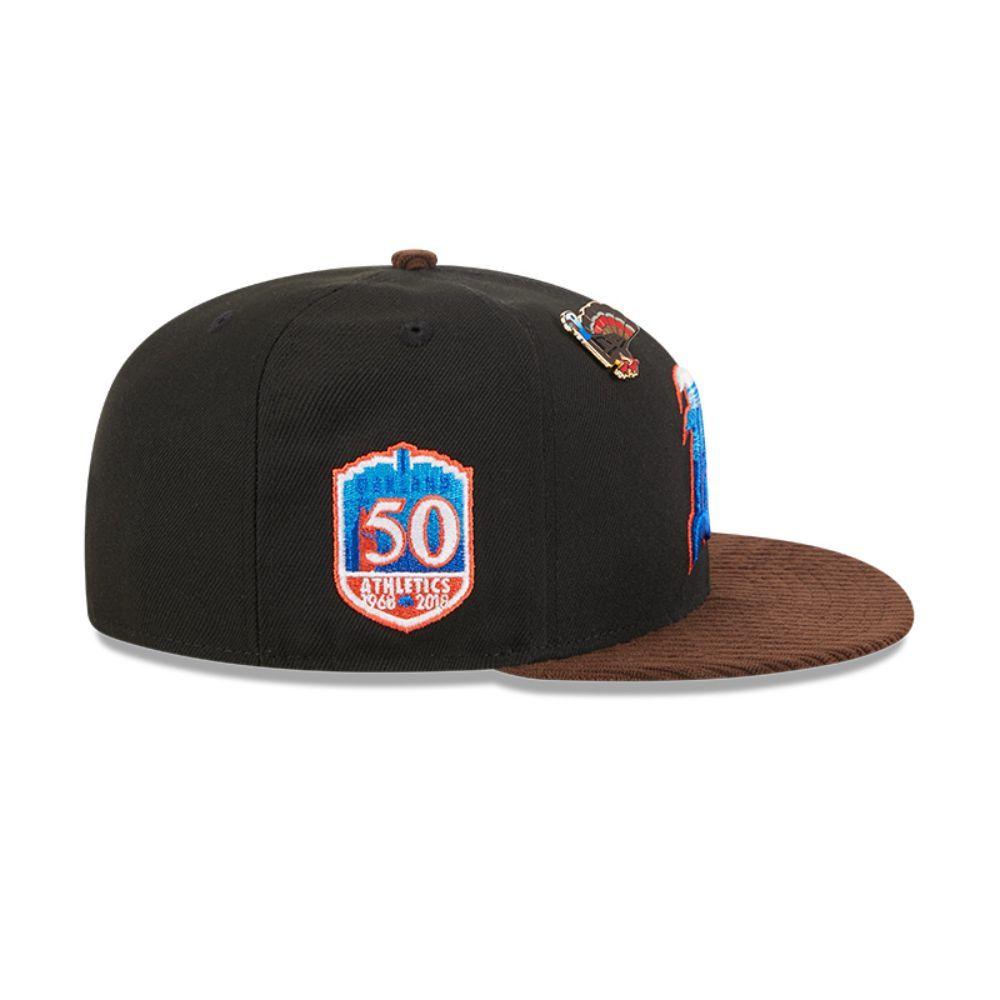 Jockey Oakland Athletics MLB 59Fifty Black New Era-3