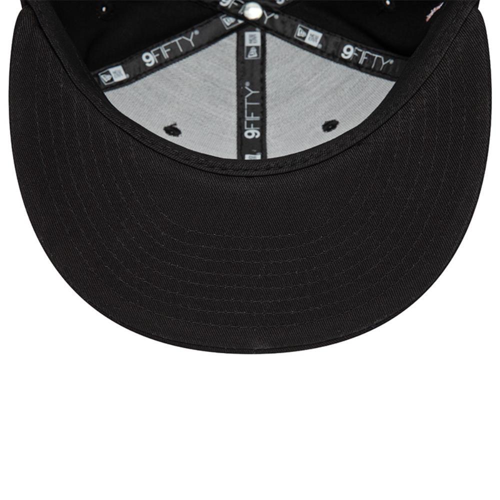 Gorra New York Yankees MLB 9Fifty Flower Graphic Black-4