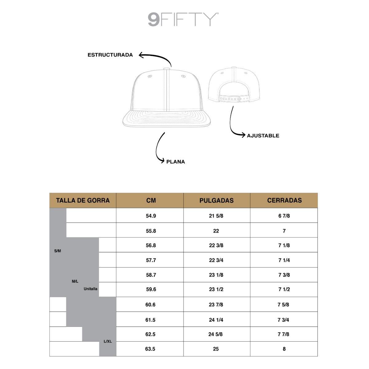 Gorra 9Fifty Los Angeles Dodgers MLB Pop Outline Dk Grey - 60532927-7