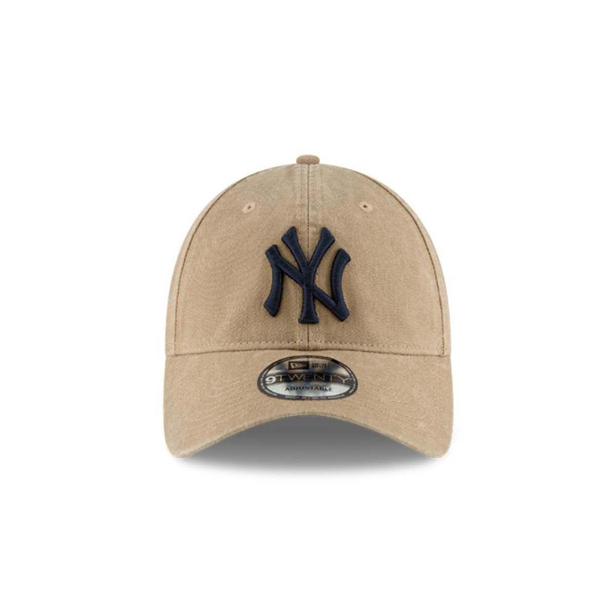 Gorra 9Twenty New York Yankees MLB  Clásicos Beige/khaki - 60235283-2