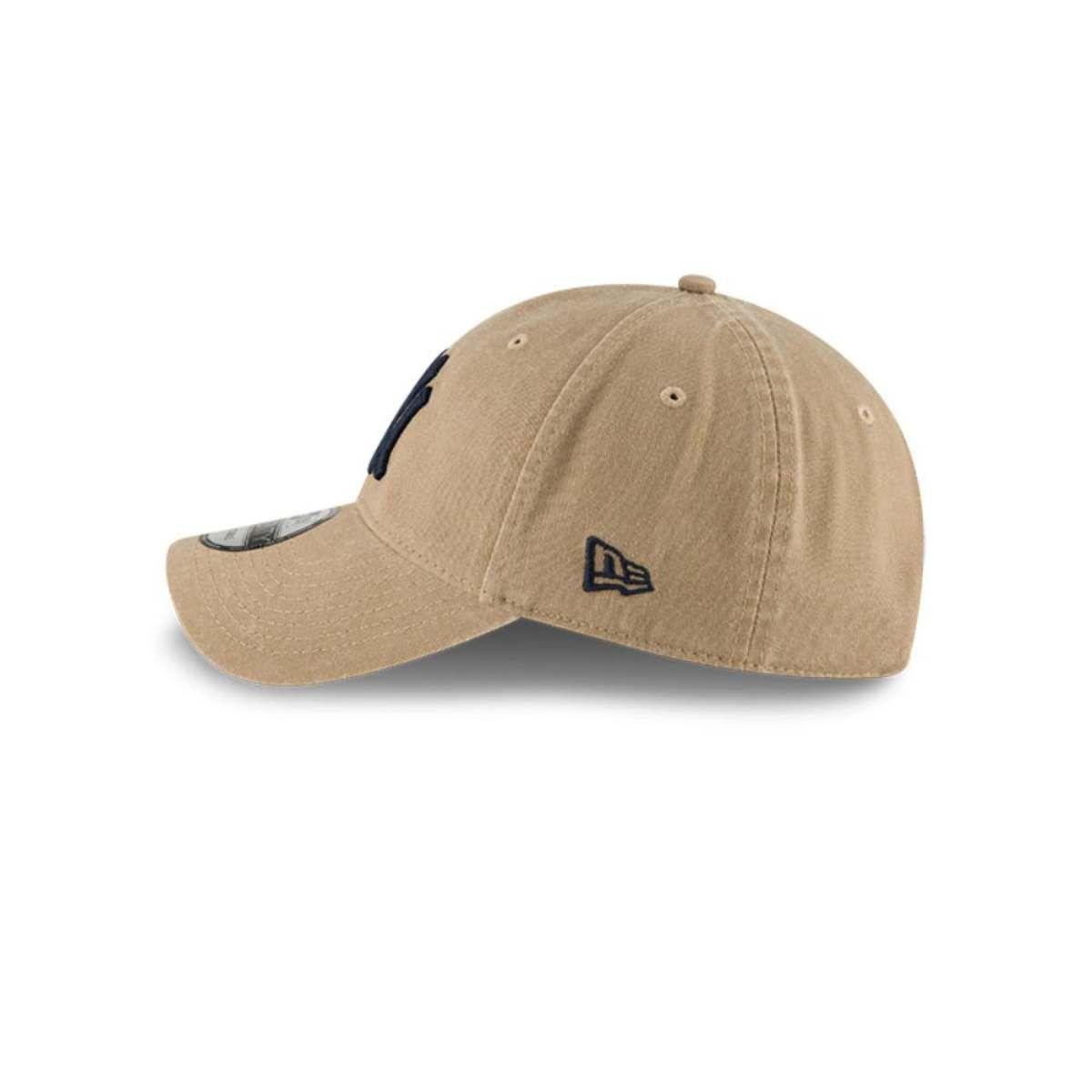 Gorra 9Twenty New York Yankees MLB  Clásicos Beige/khaki - 60235283-3