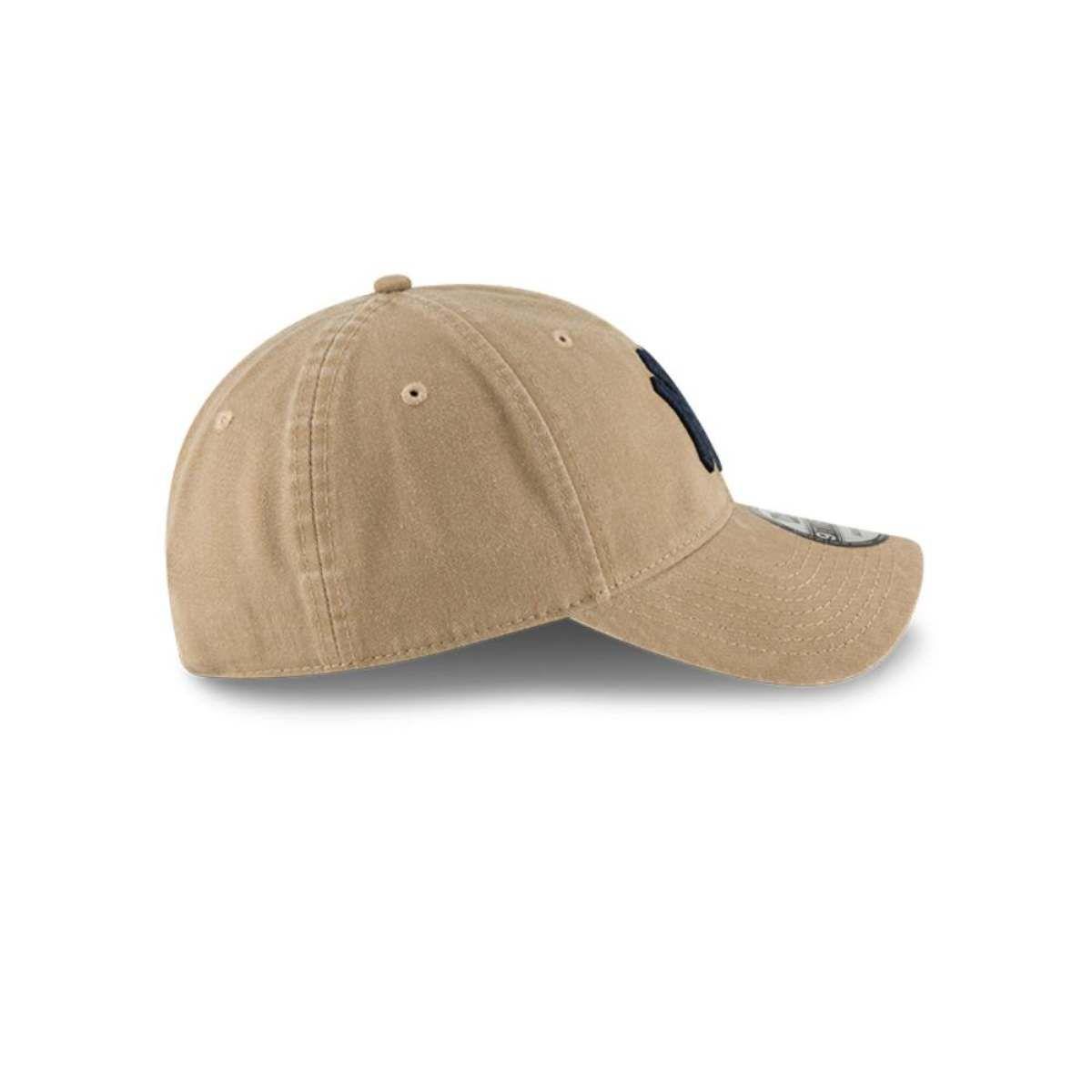 Gorra 9Twenty New York Yankees MLB  Clásicos Beige/khaki - 60235283-4