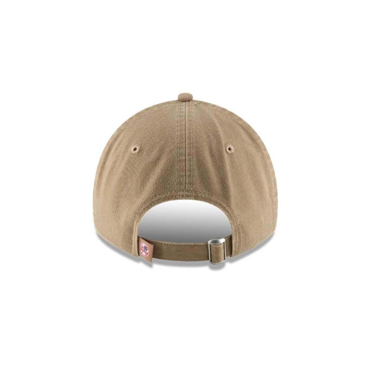 Gorra 9Twenty New York Yankees MLB  Clásicos Beige/khaki - 60235283-5