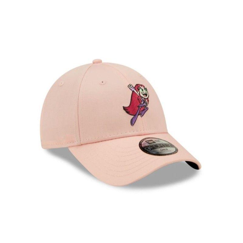 Jockey Teen Titan Star Fire Warner Bros 9Forty PASTEL PINK Kids - 60222353-1
