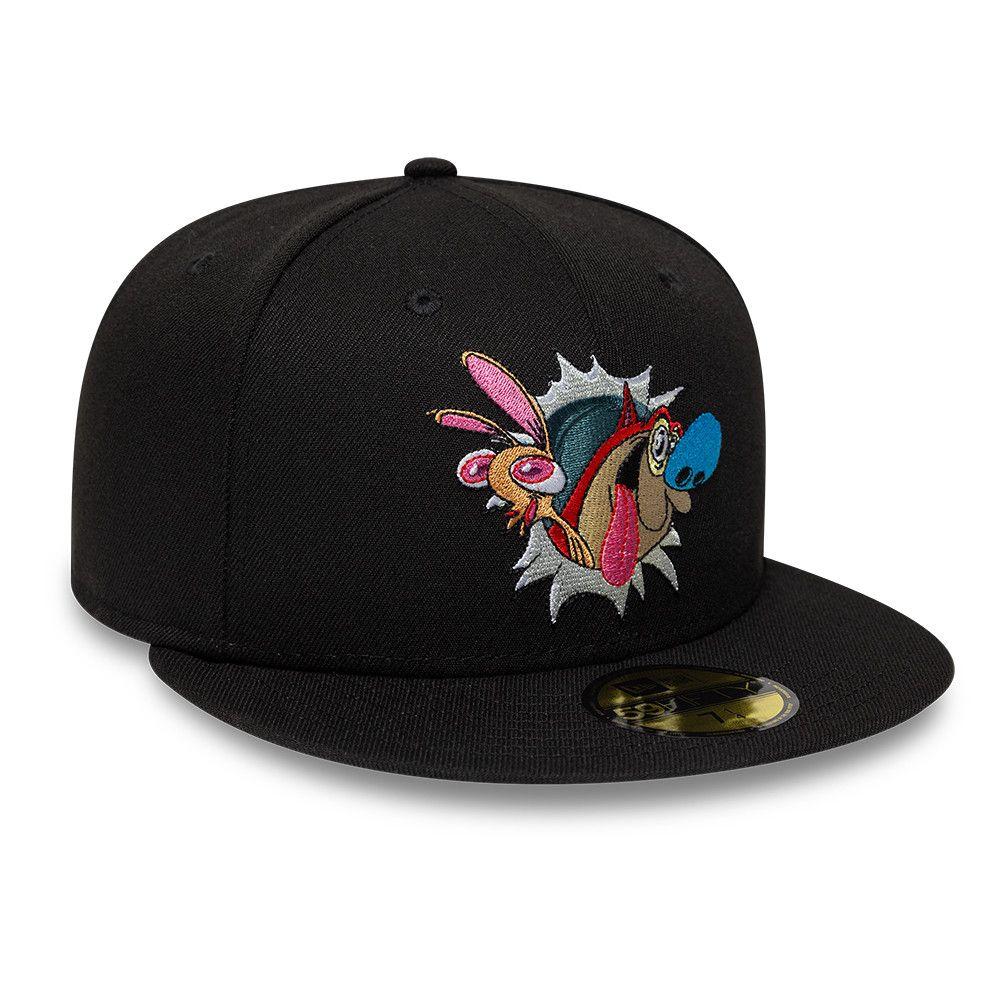 Gorra 59Fifty Ren And Stimpy Negro - 60869758-2