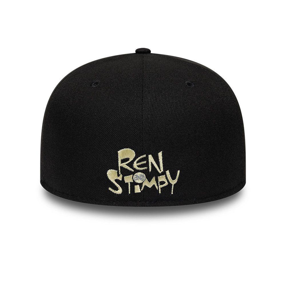 Gorra 59Fifty Ren And Stimpy Negro - 60869758-3