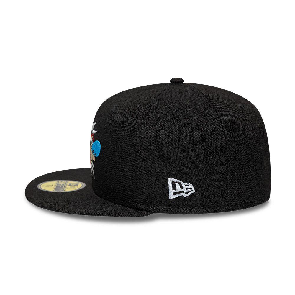 Gorra 59Fifty Ren And Stimpy Negro - 60869758-4