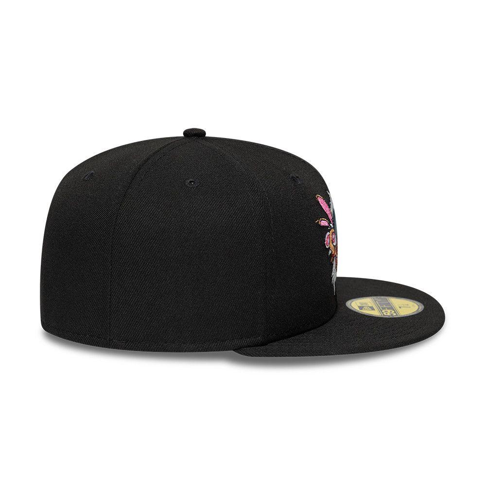 Gorra 59Fifty Ren And Stimpy Negro - 60869758-5