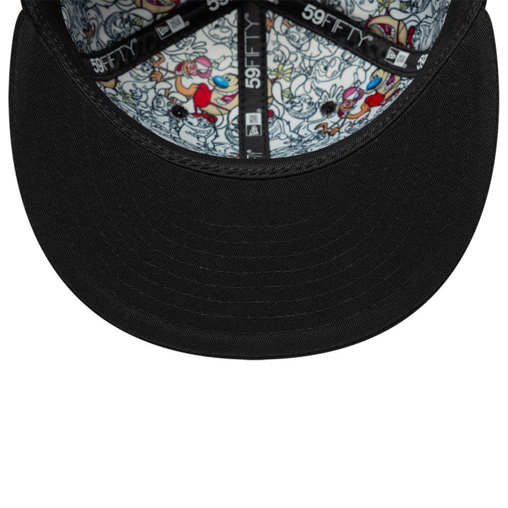 Gorra 59Fifty Ren And Stimpy Negro - 60869758-6