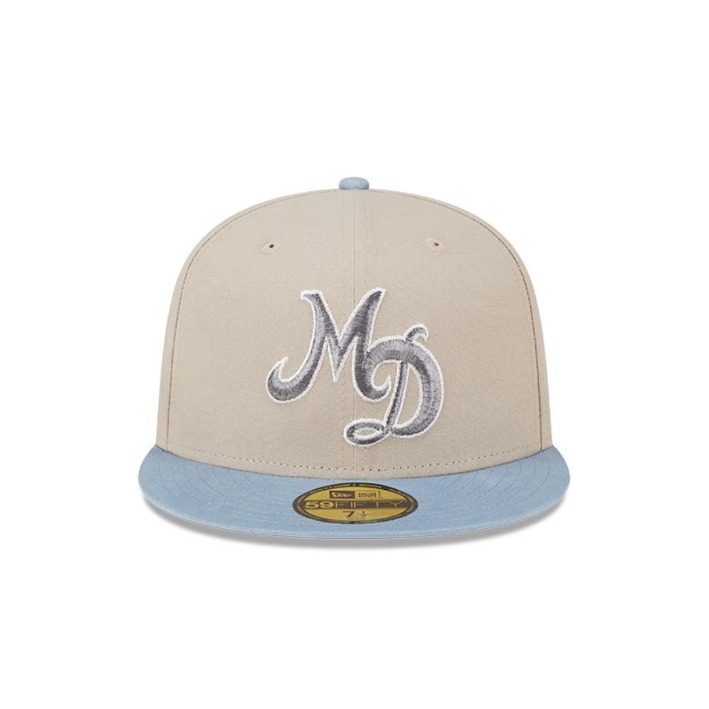 Jockey Miami Dolphins NFL 59Fifty Open Brown New Era - 60503885-2