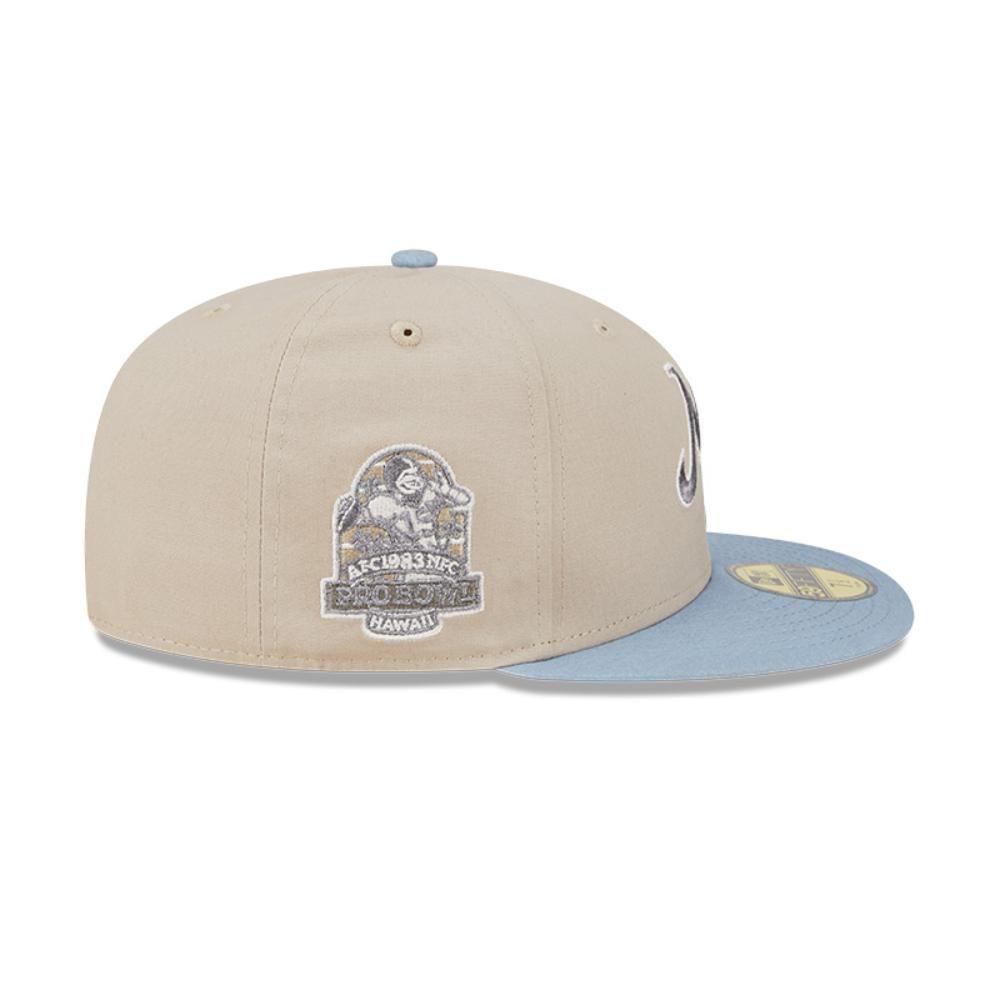 Jockey Miami Dolphins NFL 59Fifty Open Brown New Era - 60503885-3