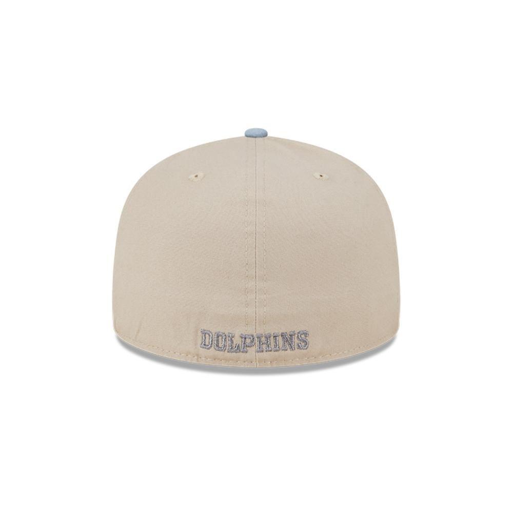 Jockey Miami Dolphins NFL 59Fifty Open Brown New Era - 60503885-4