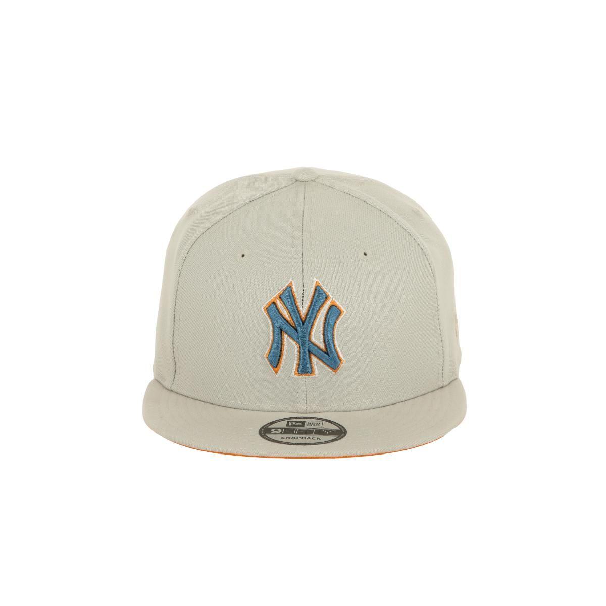Gorra 9Fifty New York Yankees MLB Stone Peach Pack Med Beige - 14354262-2