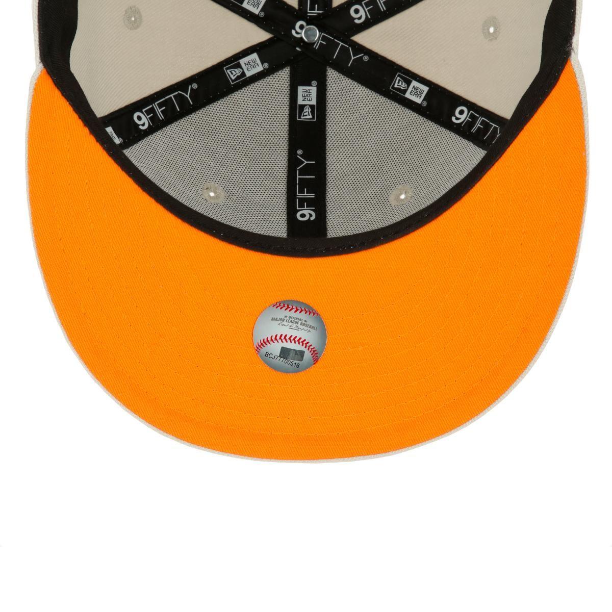 Gorra 9Fifty New York Yankees MLB Stone Peach Pack Med Beige - 14354262-4