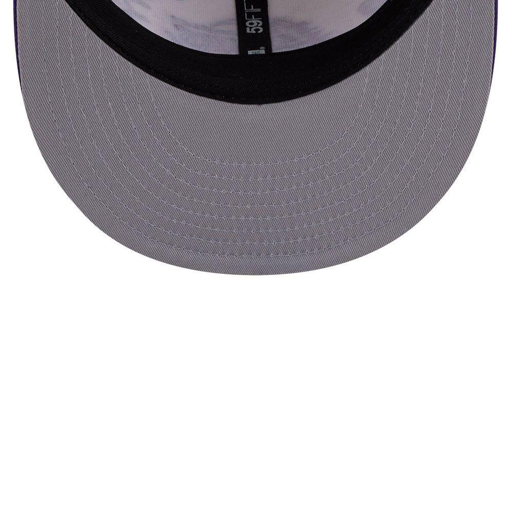 Gorra 59Fifty NBA Los Angeles Lakers Space Jam Morado - 60871494-6