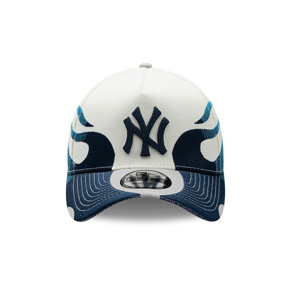 Gorra 9Forty MLB New York Yankees Flame Blanco-60857468-OSFM-1
