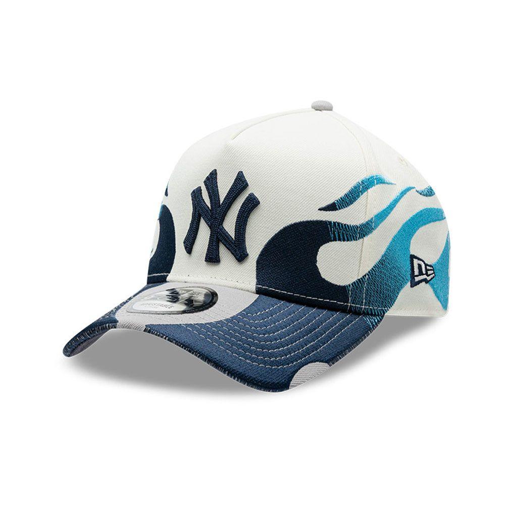 Gorra 9Forty MLB New York Yankees Flame Blanco-60857468-OSFM New
