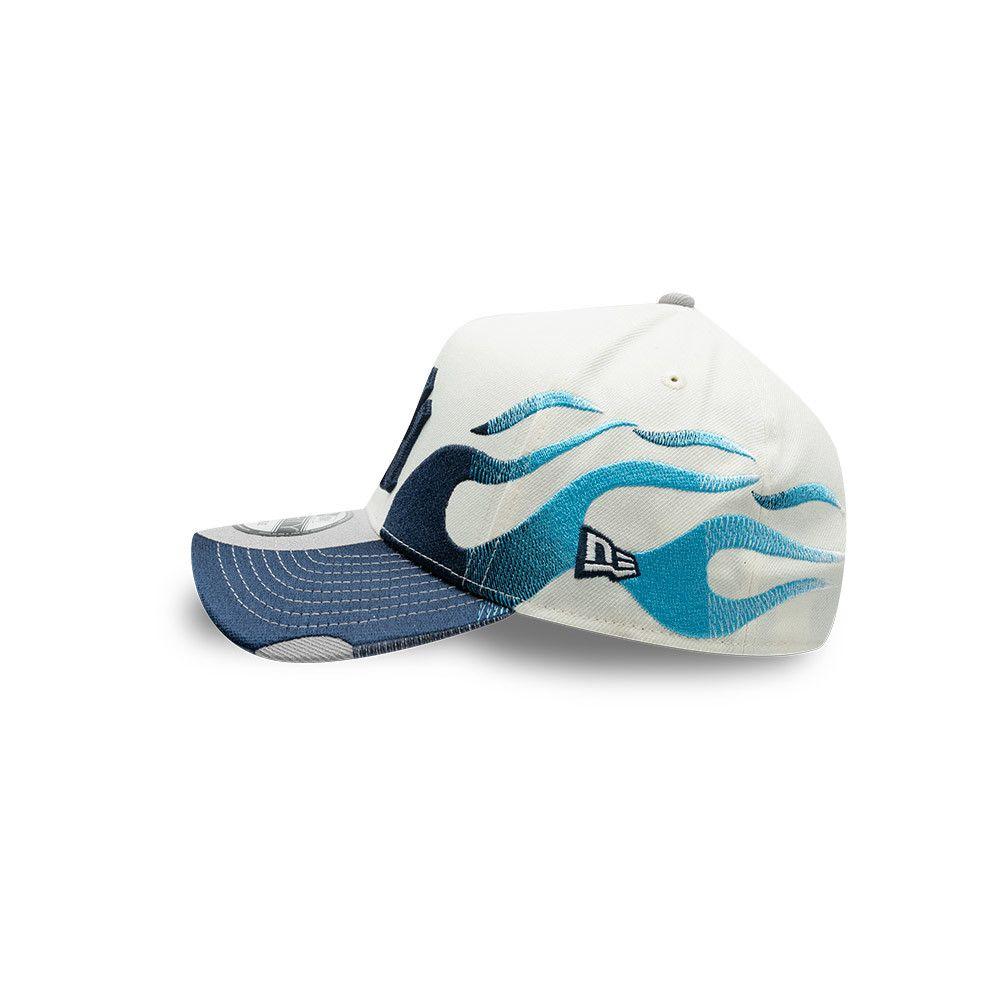 Gorra 9Forty MLB New York Yankees Flame Blanco-60857468-OSFM New