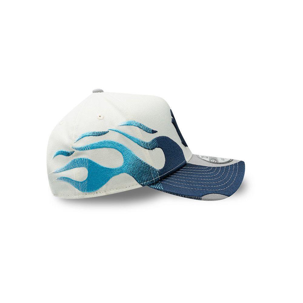 Gorra 9Forty MLB New York Yankees Flame Blanco-60857468-OSFM-4