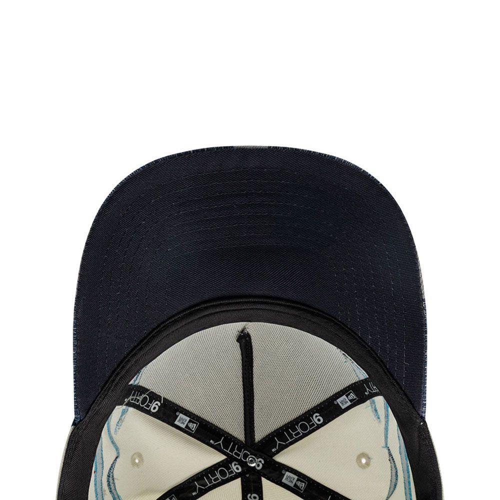 Gorra 9Forty MLB New York Yankees Flame Blanco-60857468-OSFM-6