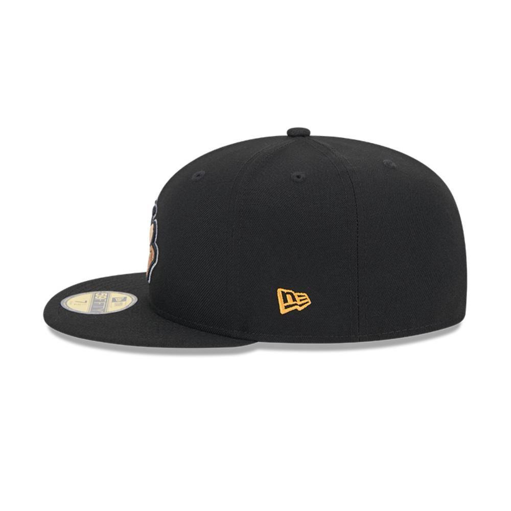 Gorra The Flintstones 59Fifty Los Picapiedras Black New Era - 60505796-3