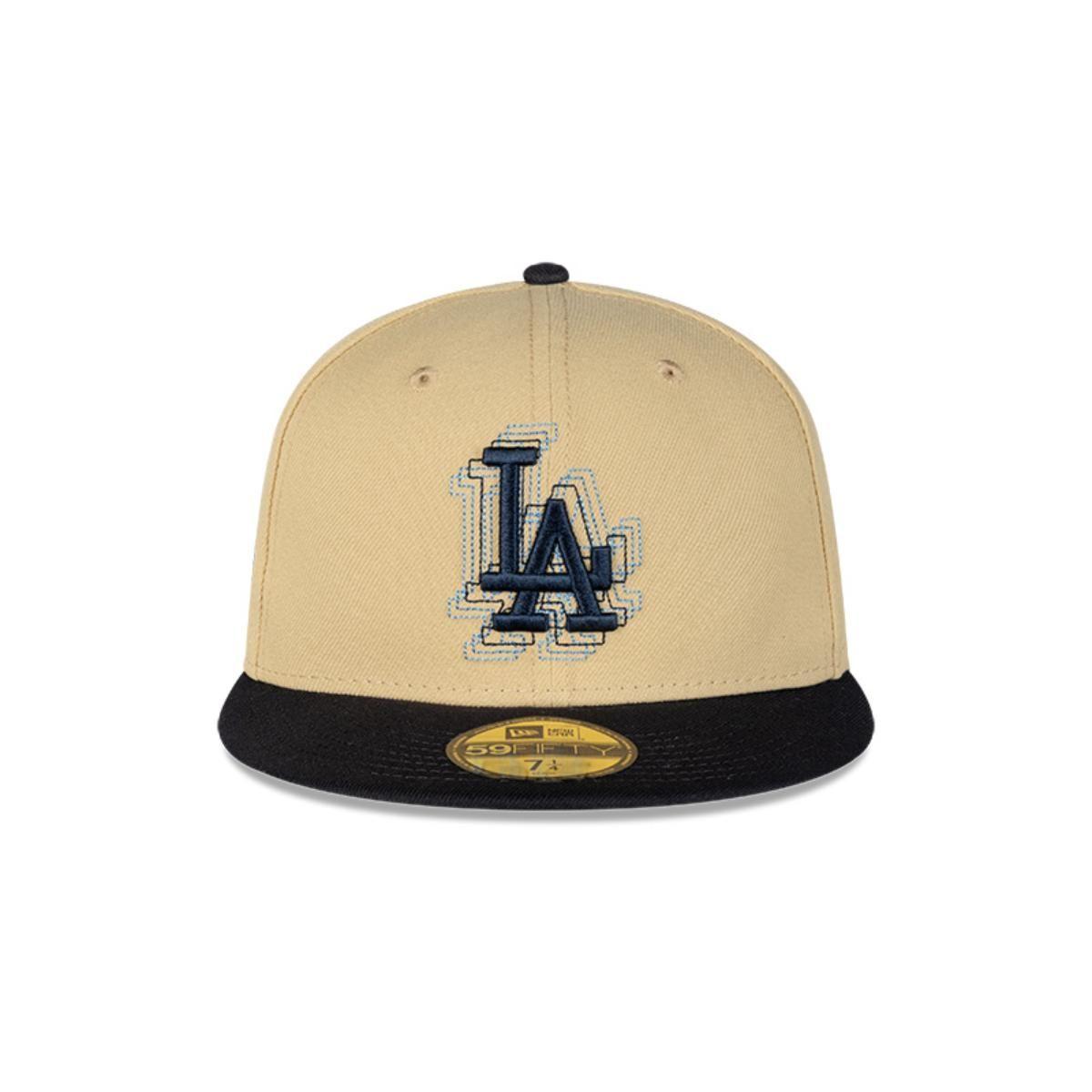Gorra 59Fifty Los Angeles Dodgers MLB Pack Illusion Gold - 14363589-2