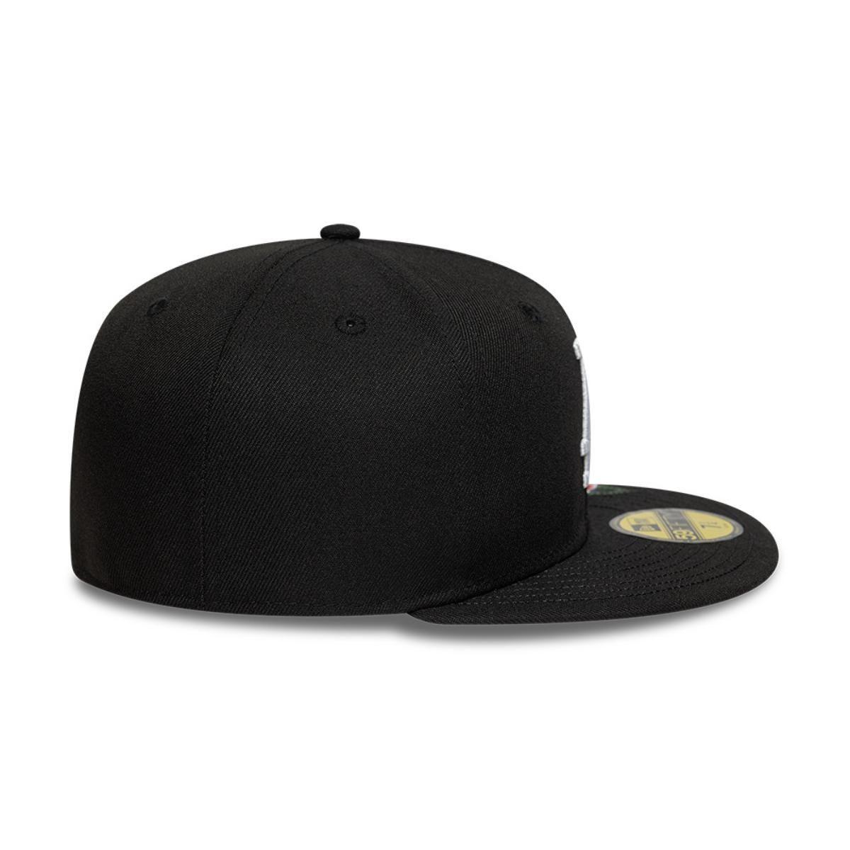 Gorra 59Fifty Los Angeles Dodgers  MLB Roses Black - 60675509-4