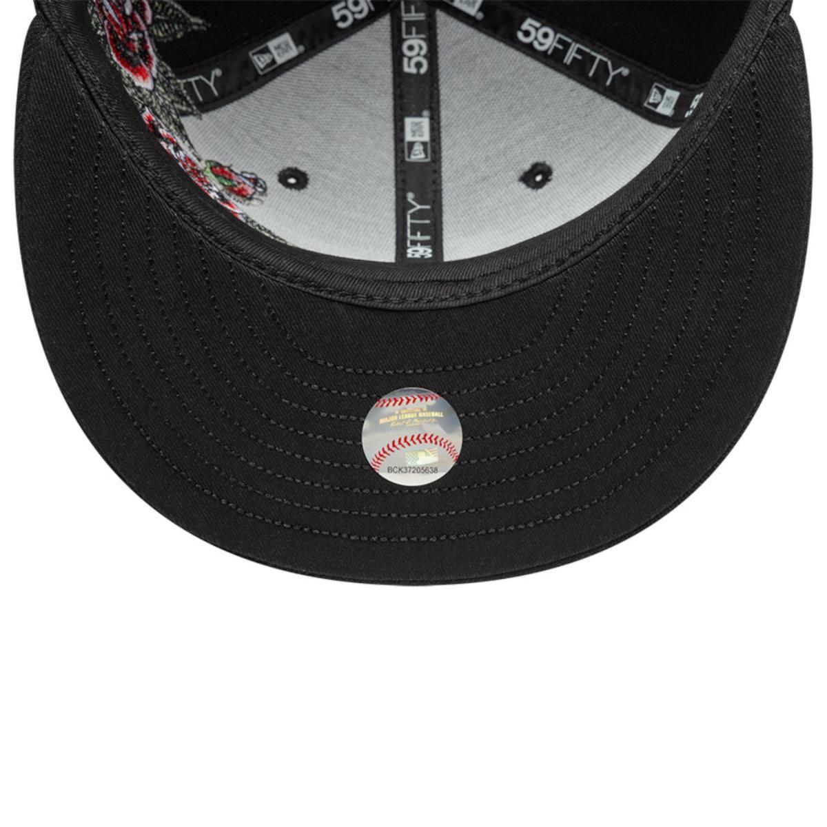 Gorra 59Fifty Los Angeles Dodgers  MLB Roses Black - 60675509-6