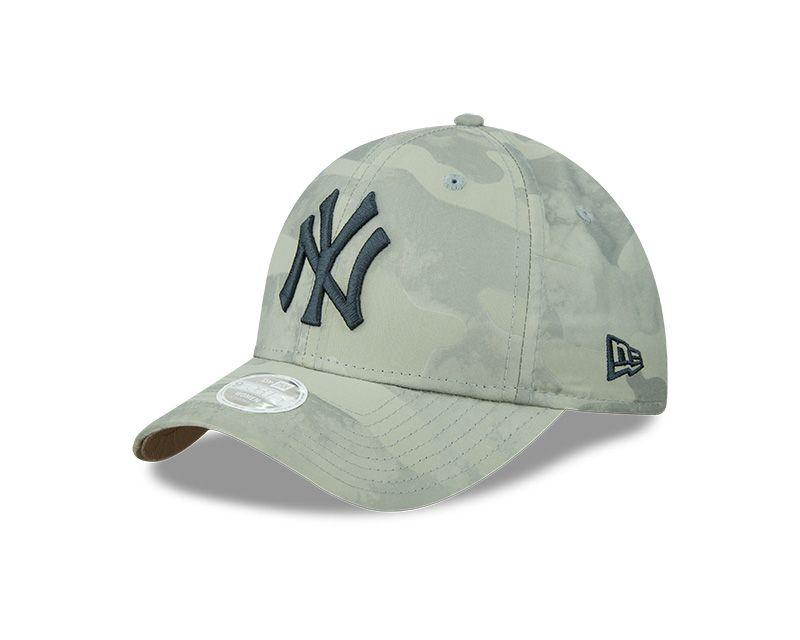 Jockey New York Yankees MLB 9Forty Green Woman - 60285098-0