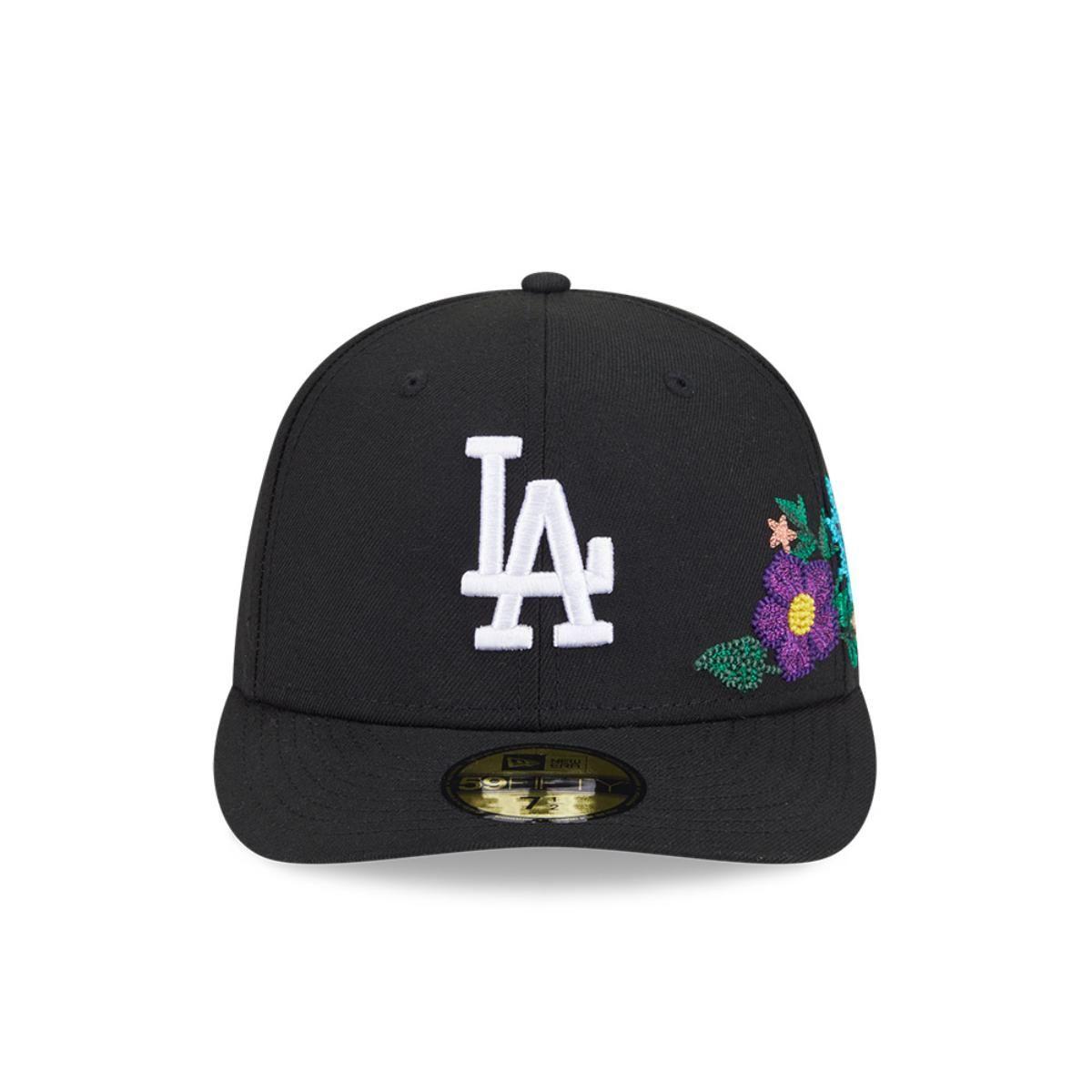 Gorra 59Fifty Los Angeles Dodgers Tonal Florals Black - 60668916-2