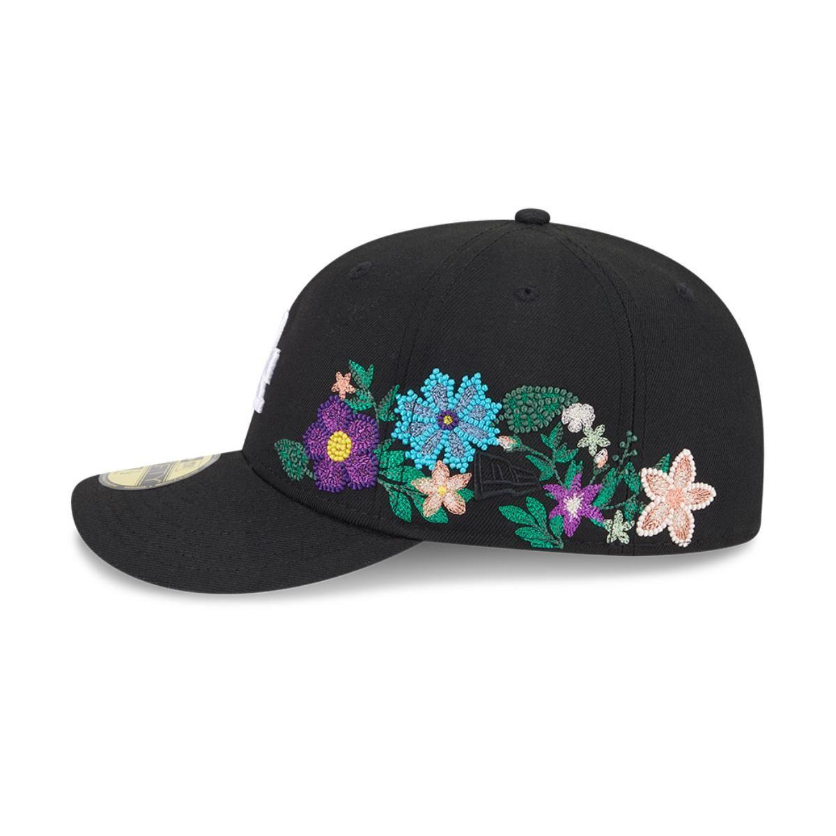 Gorra 59Fifty Los Angeles Dodgers Tonal Florals Black - 60668916-3