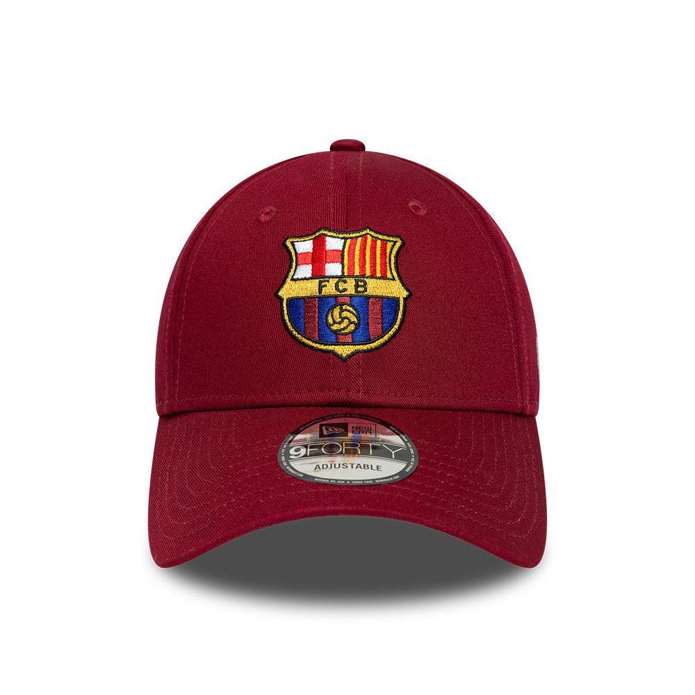 Gorra New Era 9Forty Fc Barcelona Holiday  Rojo - 60846893-2