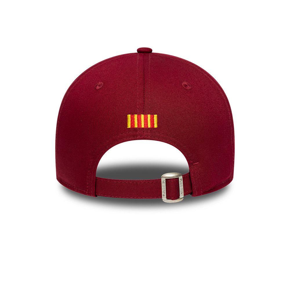 Gorra New Era 9Forty Fc Barcelona Holiday  Rojo - 60846893-3
